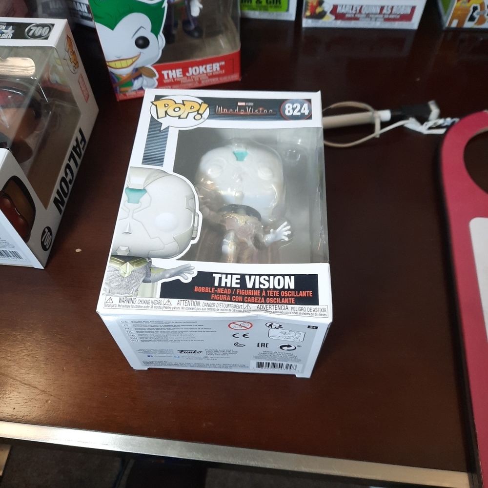 The Vision Funko Pop 824 Wandavision - Picture 5 of 6